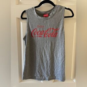 Coca~Cola tank top • women’s Large